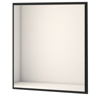 BADEN HAUS TIFFANY TÜKÖR LED VILÁGÍTÁSSAL 98X90X4,2CM GRAFITSZÜRKE