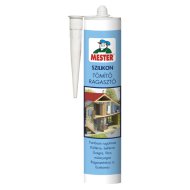 MESTER SZILIKON TÖMÍTŐ RAGASZTÓ     310ML FEKETE