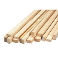 RETTENMEIER HOLZINDUSTRIE FEHÉRFA FŰRÉSZELT FENYŐ LÉC 24 X 48 X 2000 MM