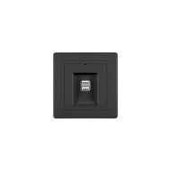 MENTAVILL MV5 USB TÖLTŐ ALJZAT DUPLA 2.1A FEKETE
