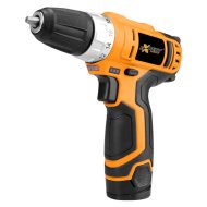 AKKUS FÚRÓ/CSAVAROZÓ 12V EXPERT NXCD12M3 KOFFERREL, 2 AKKUVAL ÉS TARTOZÉKOKKAL