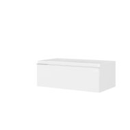 SAVINI LINEA ALSÓSZEKRÉNY 80X30X46CM FEHÉR, MATT, FÜGGESZTETT, MOSDÓLAP NÉLKÜL