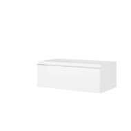 SAVINI LINEA ALSÓSZEKRÉNY 80X30X46CM FEHÉR, MAGASFÉNYŰ, FÜGGESZTETT, MOSDÓLAP NÉLKÜL