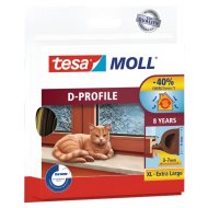 TESA D-PROFIL AJTÓ-,ABLAKTÖMÍTŐ     SZALAG, 9MMX25M,BARNA, BELTÉRI