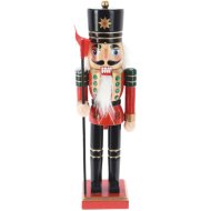 DEKOR DIÓTÖRŐ KATONA 25X9X6CM FA 4 FÉLE TRADICIONÁLIS