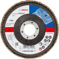 BOSCH PROFESSIONAL LEGYEZŐTÁRCSA 115X22,23MM G80