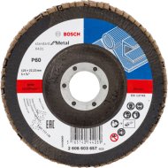 BOSCH PROFESSIONAL LEGYEZŐKORONG 125X22,23MM G60