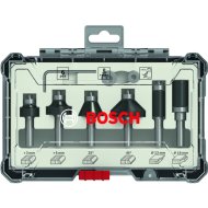 BOSCH ALAKMARÓBETÉT KÉSZLET 6 RÉSZES SZÍNELŐ ÉS SZÉLEZŐ 8MM-ES SZÁRRAL