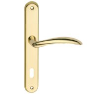 AJTÓKILINCS NZ 90MM REZEZETT        GARDA