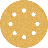 BOSCH CSISZOLÓPAPÍR 115MM G60 8 LYUKÚ 5DB-OS