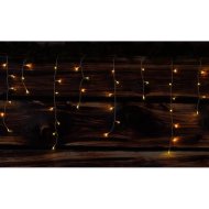SOMOGYI CHRISTMAS LIGHTING FÉNYFÜGGÖNY KÜL- ÉS BELTÉRI 300 LED MELEG FEHÉR
