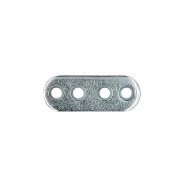 ÖSSZEKÖTŐ LEMEZ LEKEREKÍTETT 40X15/2MM