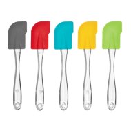 DOMOTTI SZILIKON SPATULA 24,5CM TÖBBFÉLE