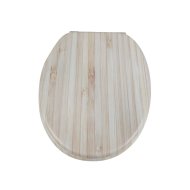 QUADRAT PLAIN WC-ÜLŐKE, MDF, ERŐSÍTETT FÉM ZSANÉR 3,3KG, 3 OLDALÁN MINTÁS