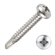 LEMEZCSAVAR ÖNFÚRÓ 3,9X16MM DF PH INOX 20DARAB/CSOMAG