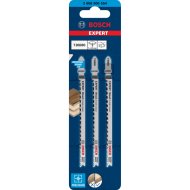 BOSCH SZÚRÓFŰRÉSZLAP T308BO, 3DB, KÉK