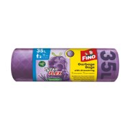 FINO SZEMETESZSÁK ÖNZÁRÓ TYTAN LEVENDULA 35L/12DB