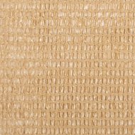 NORTENE RECYNET SZŐTT ÁRNYÉKOLÓ HÁLÓ 120G/M2 BAMBUSZ, 1X10M