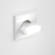 IRÁNYFÉNY 1W FEHÉR FÉNNYEL          KAPCSOLÓS 6,4X7,45X1,7CM   (264660)