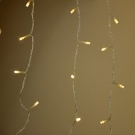 DEKORTREND FÉNYFÜGGÖNY ÁRKÁD 220LED 2M MELEG FEHÉR ÁTLÁTSZÓ KÁBEL