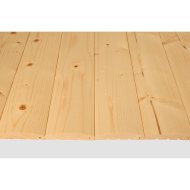 RETTENMEIER HOLZINDUSTRIE LAMBÉRIA HF MINŐSÉG 19X121X2700MM 1,63M2/CS LUCFENYŐ BLOCKHAUS-PROFIL