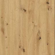 POLC ARTIZÁN TÖLGY 260X30CM, LAMINÁLT