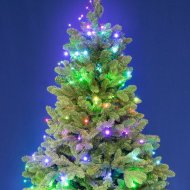 SOMOGYI CHRISTMAS LIGHTING FÉNYFÜZÉR ISPARKLE APPLIKÁCIÓVAL VEZÉRELHETŐ, 96RGB LED, 9,5M