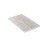 SAVINI LINEA MOSDÓPULT 80X4X46 CM VILÁGOS SZÜRKE