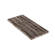 SAVINI LINEA MOSDÓPULT 100X4X46 CM SÖTÉT BARNA FAMINTÁS