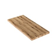 SAVINI LINEA MOSDÓPULT 100X4X46 CM VILÁGOS BARNA FAMINTÁS