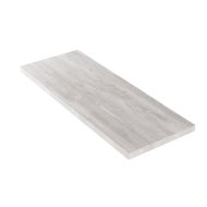 SAVINI LINEA MOSDÓPULT 120X4X46 CM VILÁGOS SZÜRKE