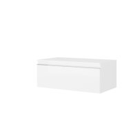 SAVINI LINEA ALSÓSZEKRÉNY 80X30X46CM, MAGASFÉNYŰ, FEHÉR, FÜGGESZTETT, 1 FIÓK