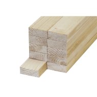 RETTENMEIER HOLZINDUSTRIE GYALULT PÁRNAFA 18X36X2500MM FEHÉRFA FENYŐ, II. MINŐSÉG