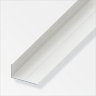 ALFER L-PROFIL 19,5X35,5X1,5MM 1M PVC FEHÉR