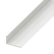 ALFER L-PROFIL 23,5X43,5X1,5MM 1M PVC FEHÉR