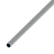 ALFER CSŐ ALUMÍNIUM 8X1MM 1M ELOXÁLT INOX SZÍNŰ