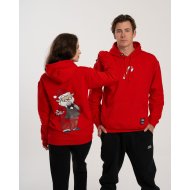 DRK x Vates Bubo Christmas Hoodie Unisex