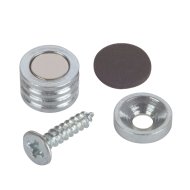 SUKI MÁGNESES CSAPÓZÁR 9,7MM NEODÍMIUM H4/6 4DB/CSOMAG