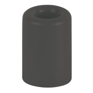 SUKI AJTÓÜTKÖZŐ 40X50MM CSAVAROZHATÓ FEKETE