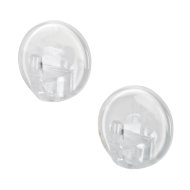 SUKI AKASZTÓ 34MM ÖNTAPADÓS ÁTLÁTSZÓ 2DB/CSM