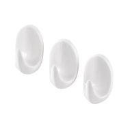 SUKI AKASZTÓ 25X15MM ÖNTAPADÓS FEHÉR 3DB/CSM