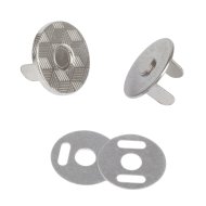 SUKI MÁGNESES KAPOCS 14MM NEODÍMIUM EZÜST 4DB/CSM