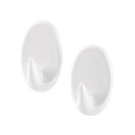 SUKI AKASZTÓ 48X30MM ÖNTAPADÓS FEHÉR 2DB/CSM
