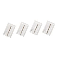 SUKI FÜGGÖNYRÚDAKASZTÓ 25X17MM ÖNTAPADÓS ÁTLÁTSZÓ 4DB/CSOMAG