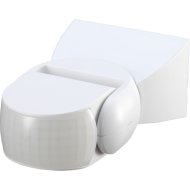 MOZGÁSÉRZÉKELŐ 180°-OS 1200W IP65   MAX.12M FEHÉR FÜGGŐLEGESEN ÁLLÍTHAT