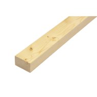 RETTENMEIER HOLZINDUSTRIE GYALULT GERENDA 38X63X2400MM FEHÉRFA FENYŐ , II. MINŐSÉG