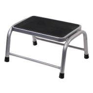 FELLÉPŐ 1 LÉPCSŐS ACÉL 38X43,5X23CM 2,1KG, MAX. TERHELHETŐSÉG:150KG