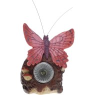 SZOLÁR PILLANGÓ SZIKLÁN IP44 9,5X7X11CM 4-FÉLE