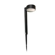 SZOLÁR LED LESZÚRHATÓ LÁMPA 0,06W IP44 HIDEG FEHÉR 6X31CM FEKETE