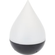 SZOLÁR LED ASZTALI CSEPPALAKÚ LÁMPA IP44 MELEG FEHÉR 14,5X21,5CM FEKETE